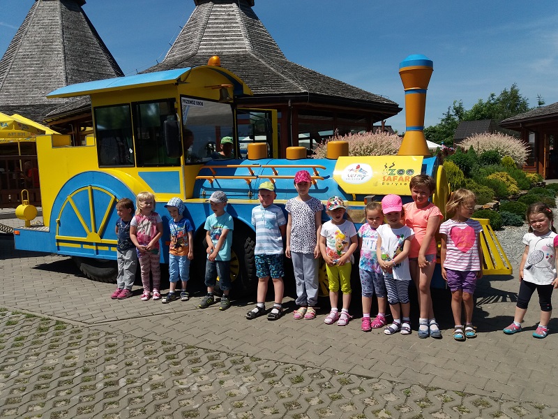 Wycieczka przedszkolakw do Borysewa