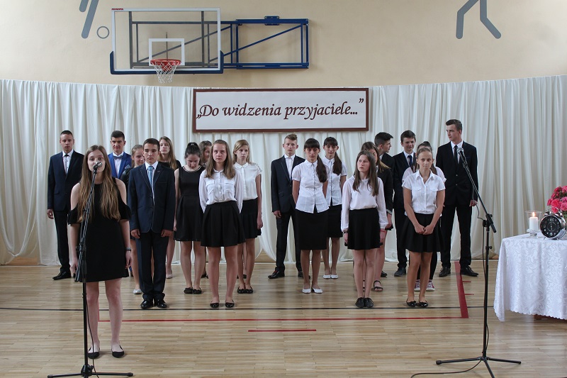 Zakoczenie klasy III gimnazjum