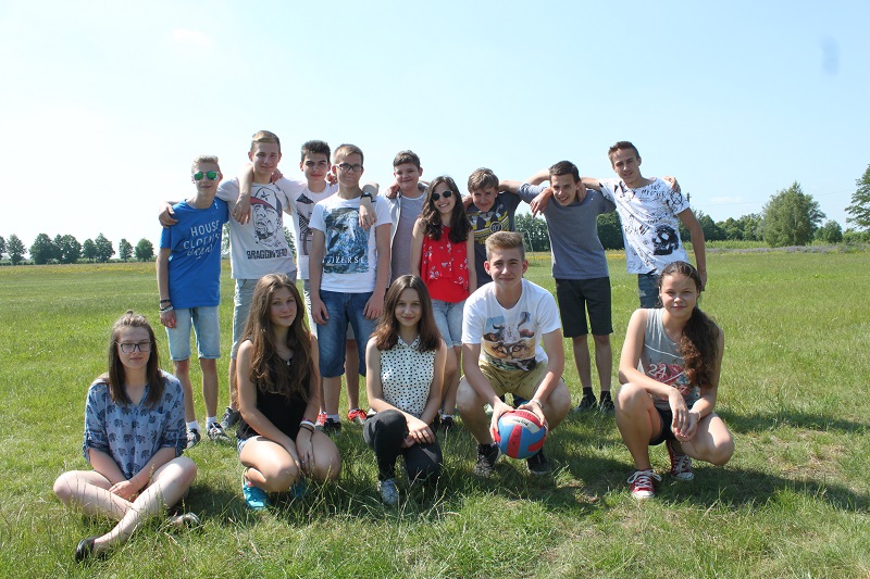 Piknik klasy IIB gimnazjum