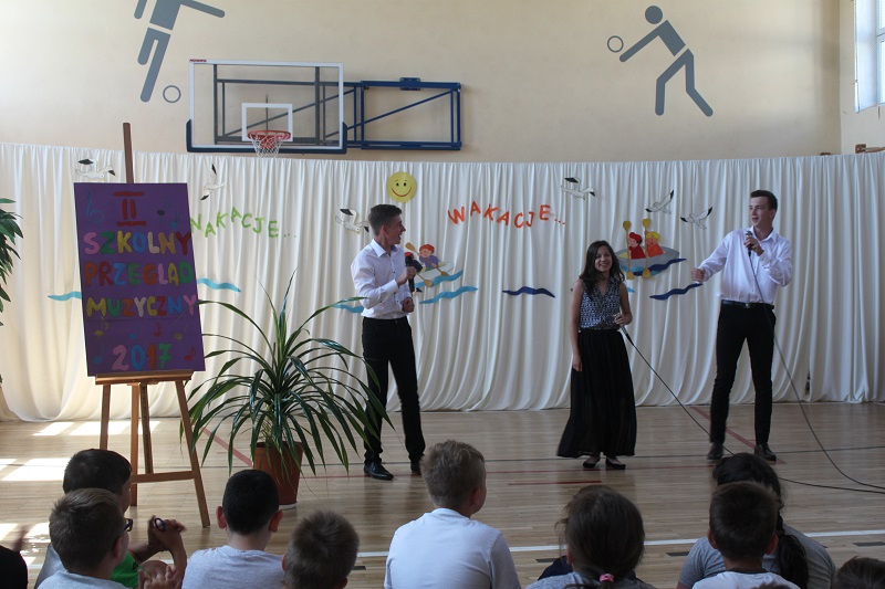 II Szkolny Przegld Muzyczny