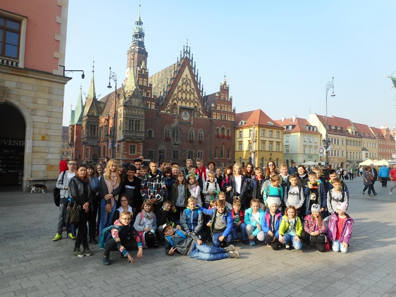 Wycieczka do Wrocławia