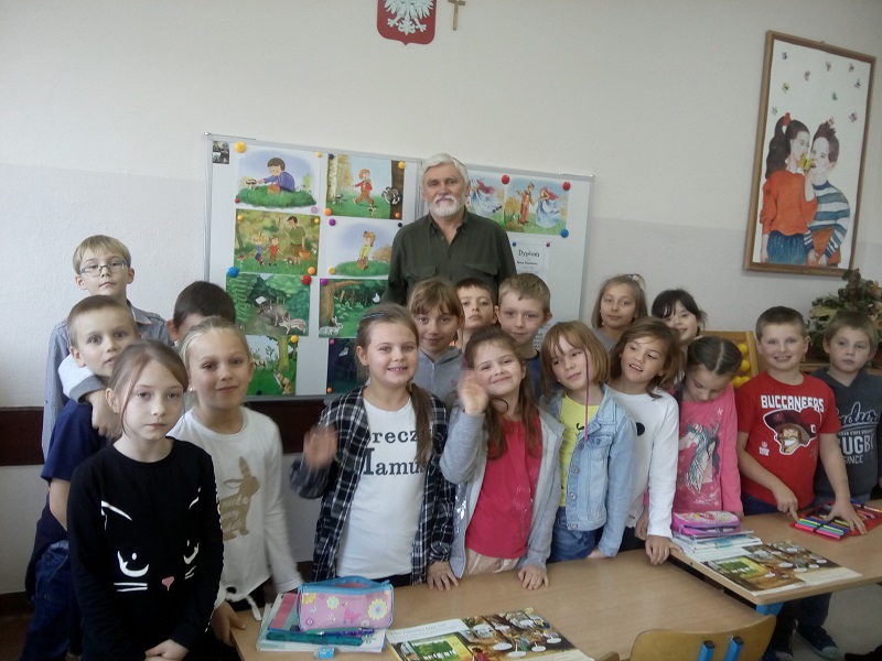 Spacer leśnymi ścieżkami, czyli...