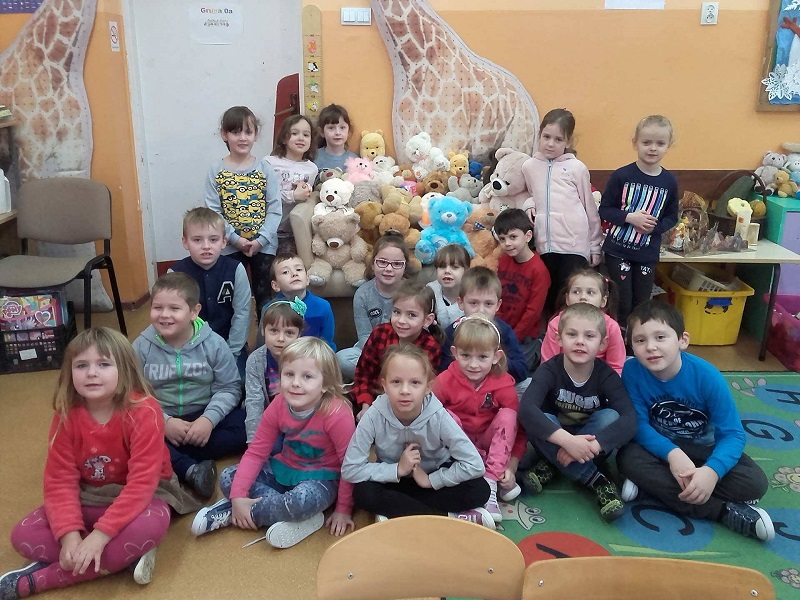 Dzień Pluszowego Misia w zerówce