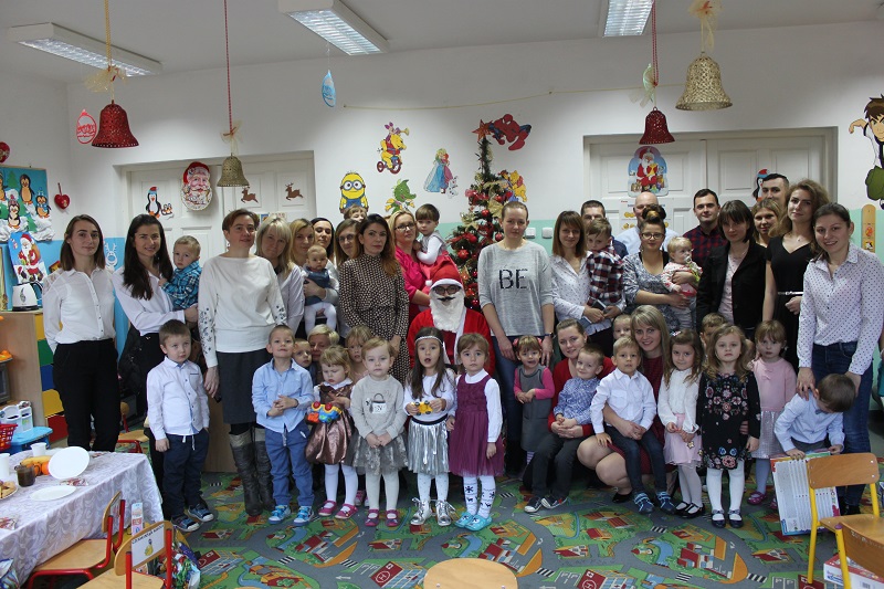 Wigilia w grupie p. K. Jaźwiec-Królak