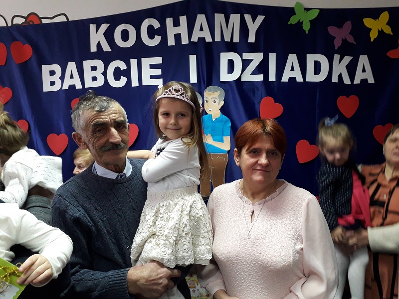 Dzień Babci i Dziadka grupa 3-latków