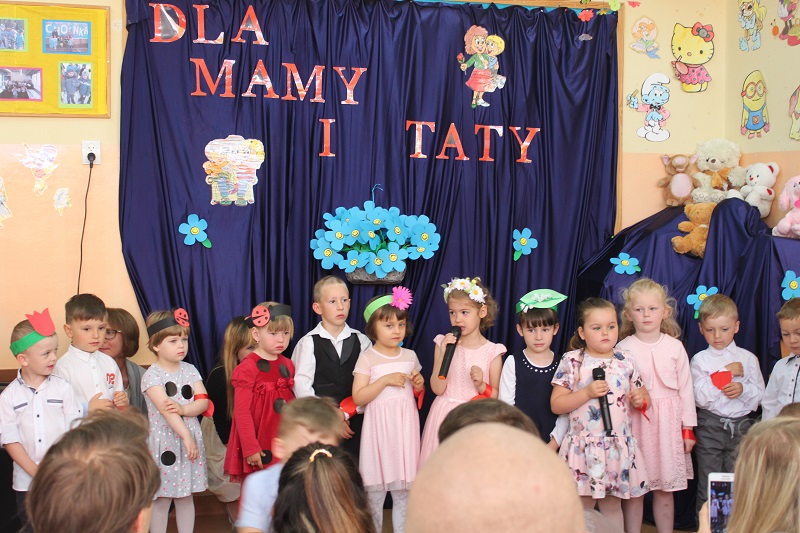 Święto Mamy i Taty, grupa E