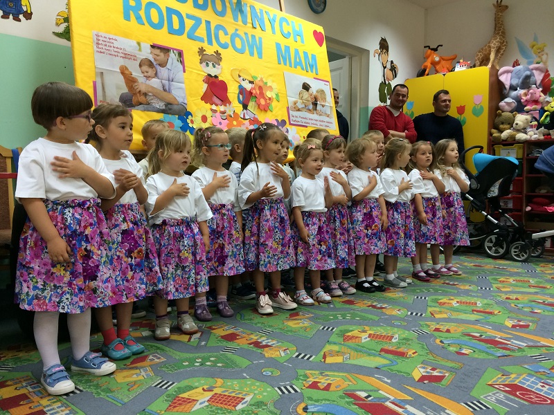Cudownych rodziców mam, grupa B