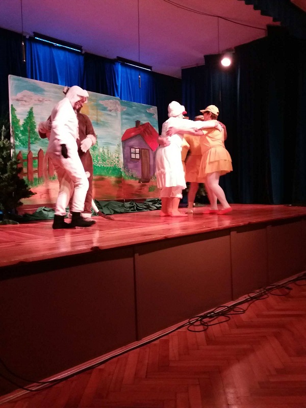 Teatrzyk Kotek Kłopotek