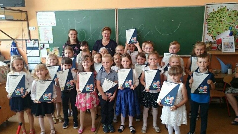Zakończenie roku szkolnego w przedszkolu