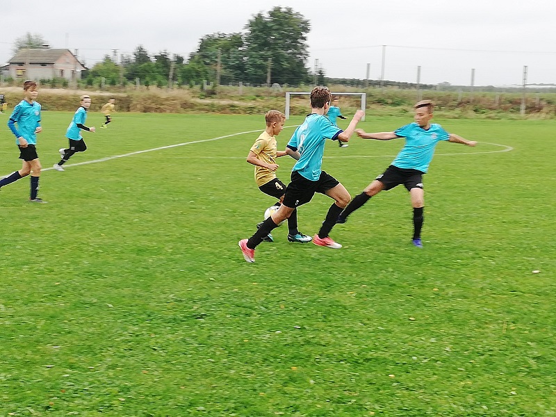 LUKS Sadkowice - MAZOVIA Rawa Mazowiecka 0:6