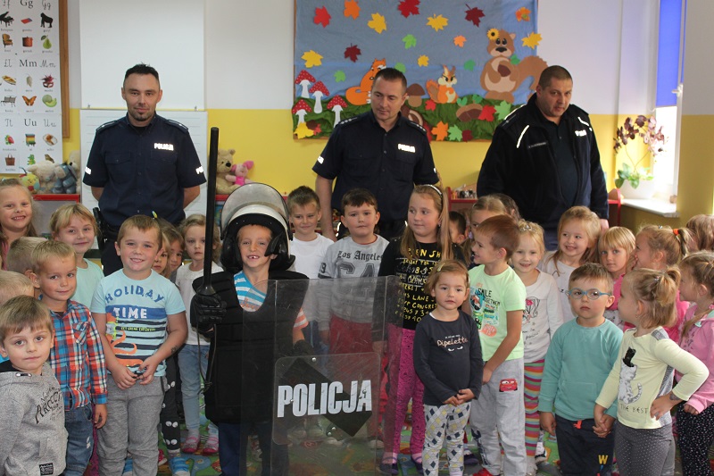 Spotkanie z policjantami