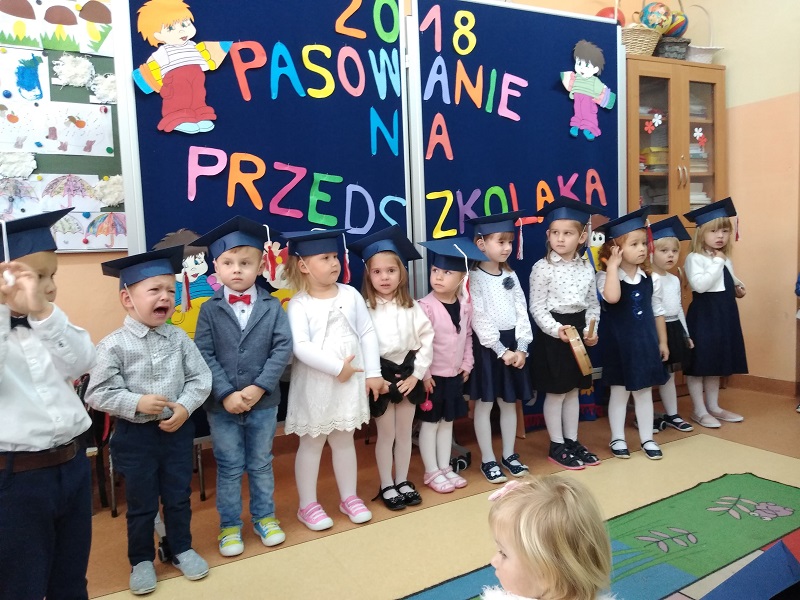 Pasowanie na przedszkolaka