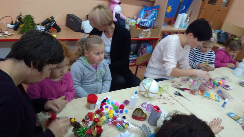 Zajęcia otwarte w grupie E