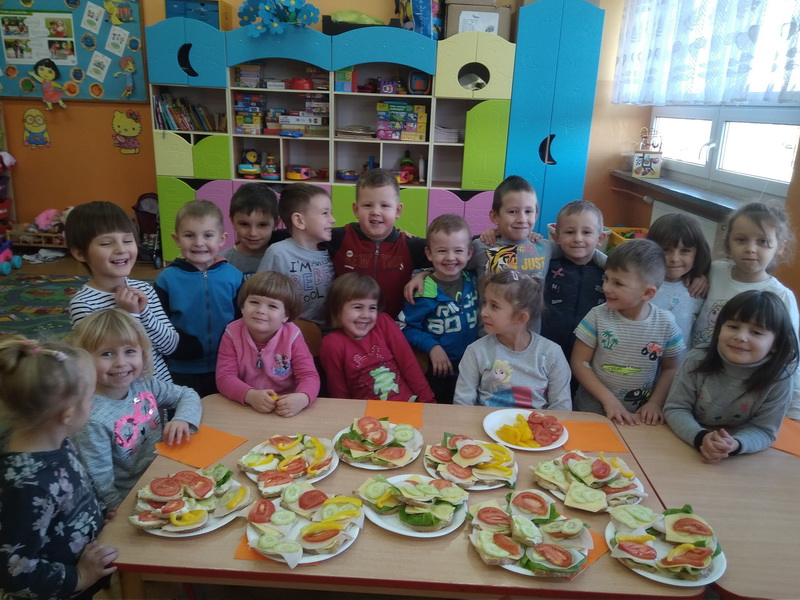 Pysznosci na talerzu, grupa C
