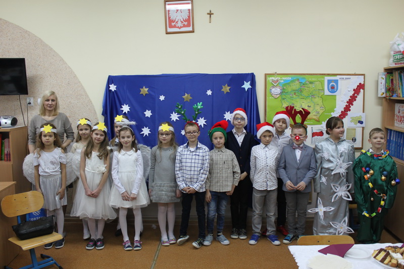 Wigilia klasa IIa