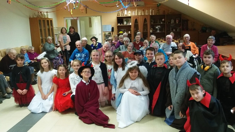 Jasełka w Domu Pomocy Społecznej