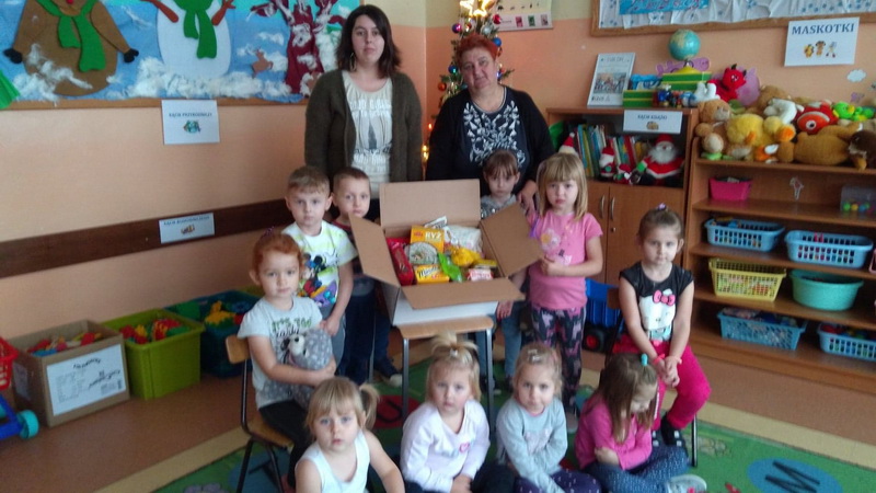 Wielkie serca najmłodszych