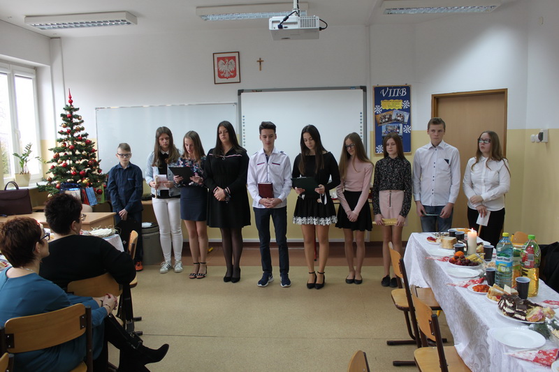 Wigilia, VIIIb