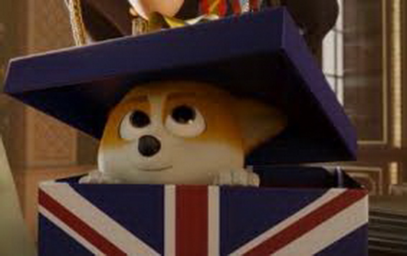 Corgi, psiak Królowej