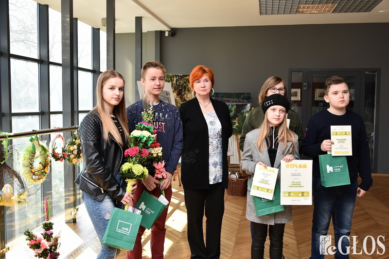 Konkurs na palmę wielkanocną