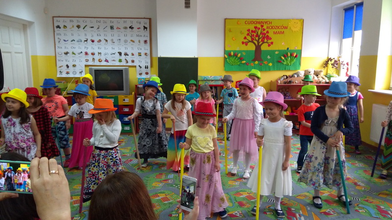 Dzień Rodziny w grupie B