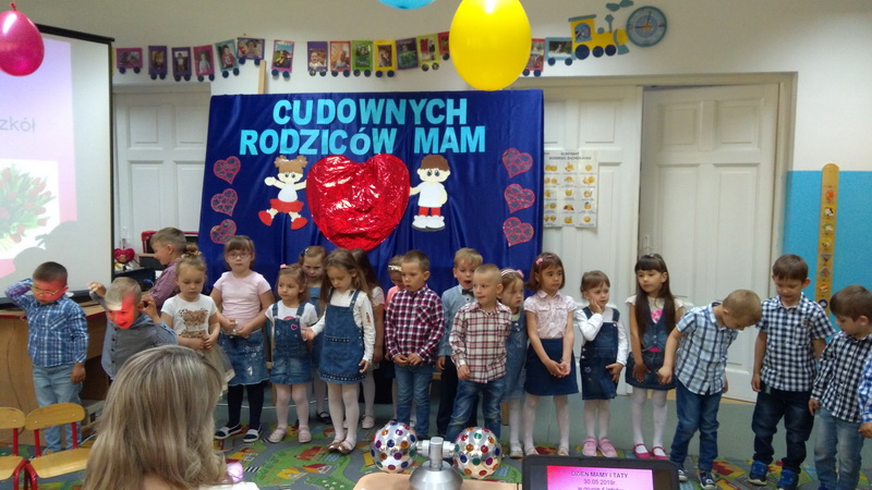 Dzień Rodziny w grupie D