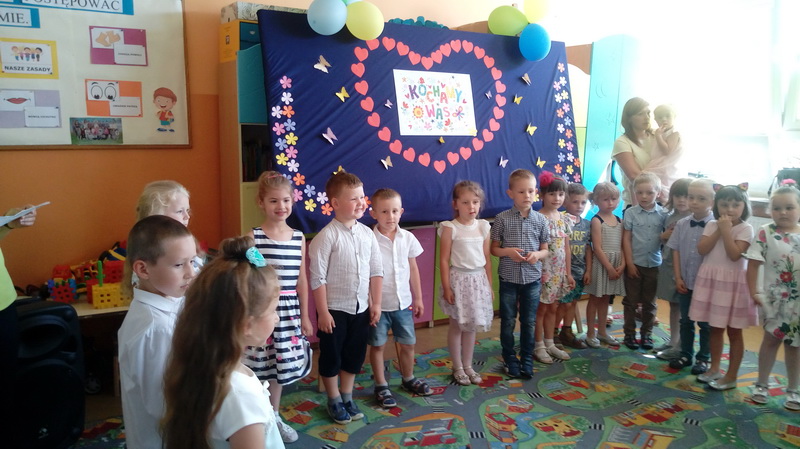 Spotkanie rodzinne w grupie C