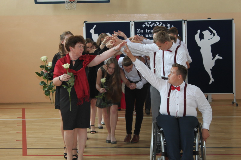 Pożegnanie uczniów klas VIII i III gimnazjum