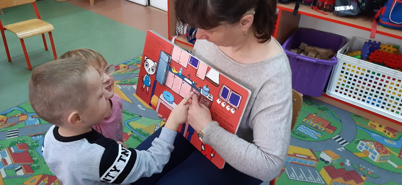 Spotkanie z bibliotekarką z GBP