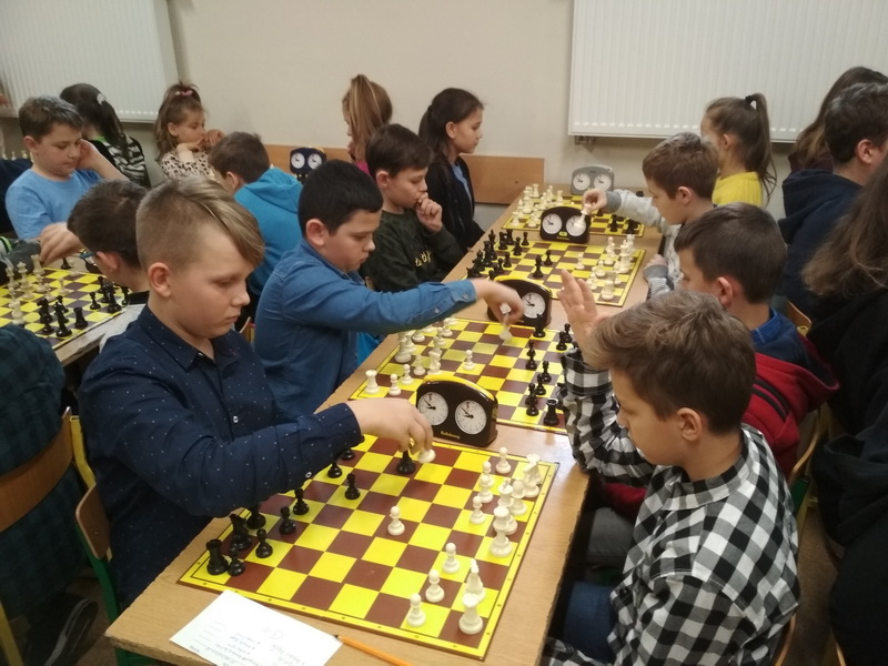 Pfinay Wojewdzkich Igrzysk Dzieci w szachach
