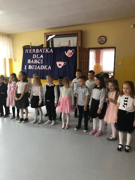 Dzień Babci i Dziadka grupa B