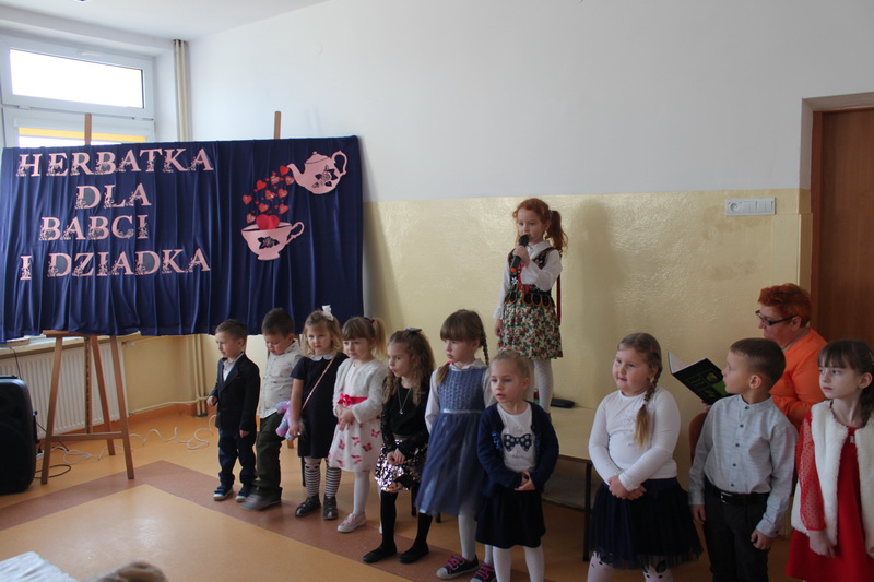 Dzień Babci i Dziadka grupa D