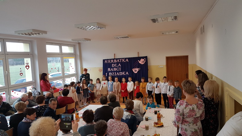 Dzień Dziadków grupa A
