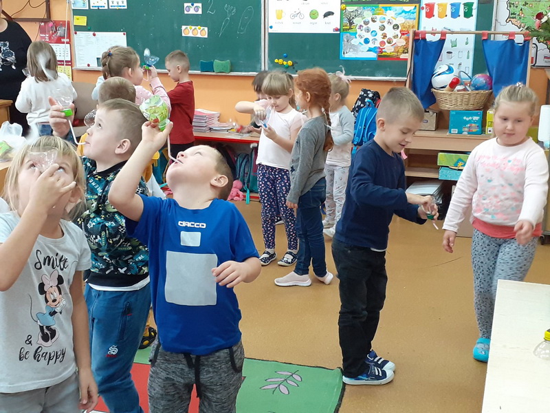 Gang Fajniaków w grupie 0a