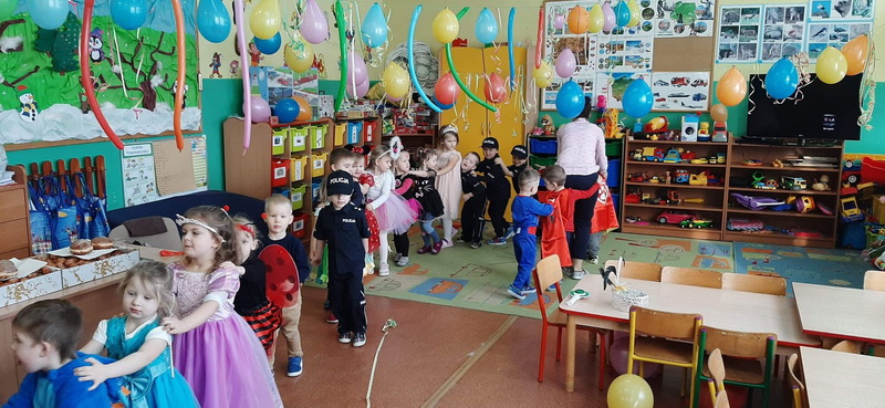 Bal karnawałowy gr D