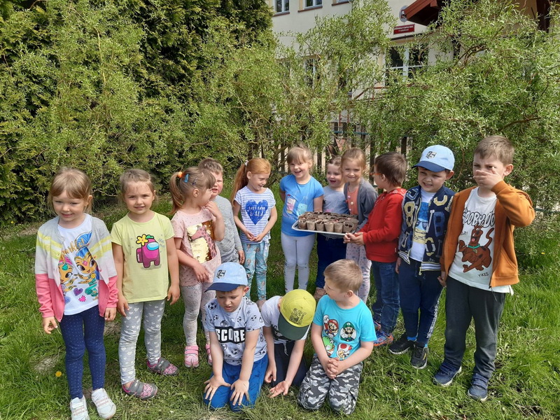 Wiosenny ogródek grupy C