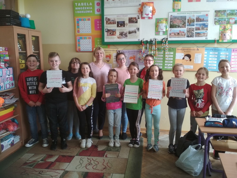 Dzień Mamy klasa IIIb