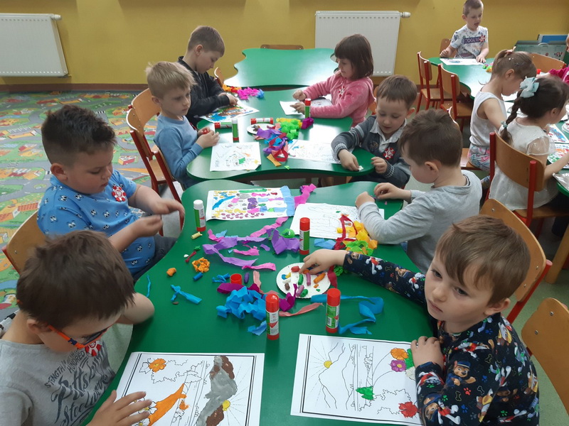 Kolorowy świat przyrodą malowany... Gr C