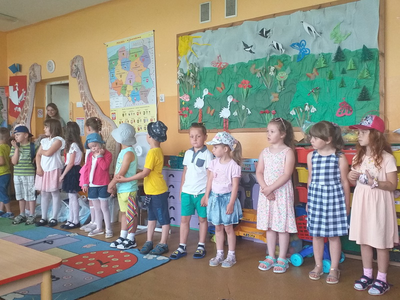 Zakończenie roku w grupie 0a