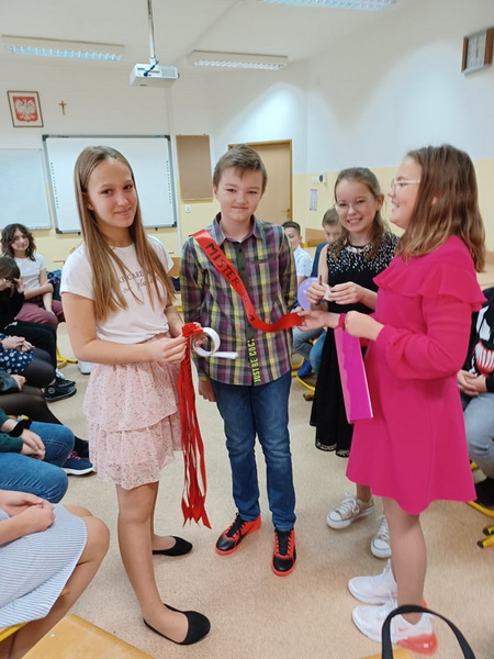 Dzień Chłopca w klasie VI