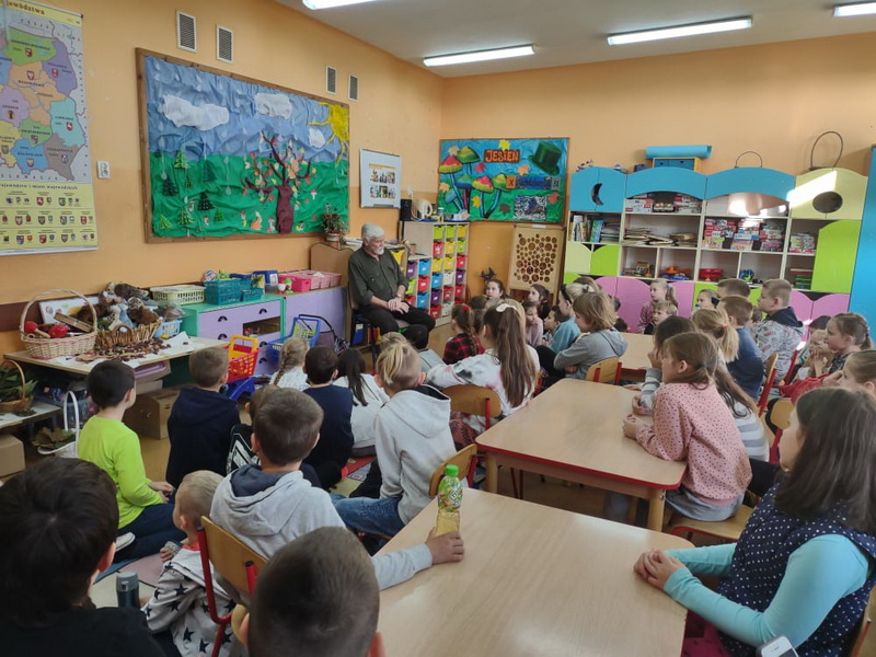 Spotkanie z leśniczym