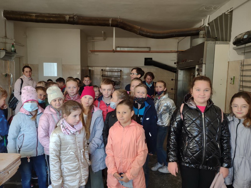 Piekarnia w Sadkowicach
