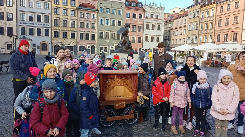 Warszawa słodko i teatralnie