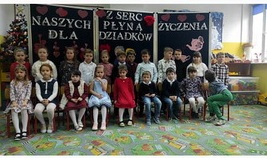 Dzień babci i dziadka , gr.0