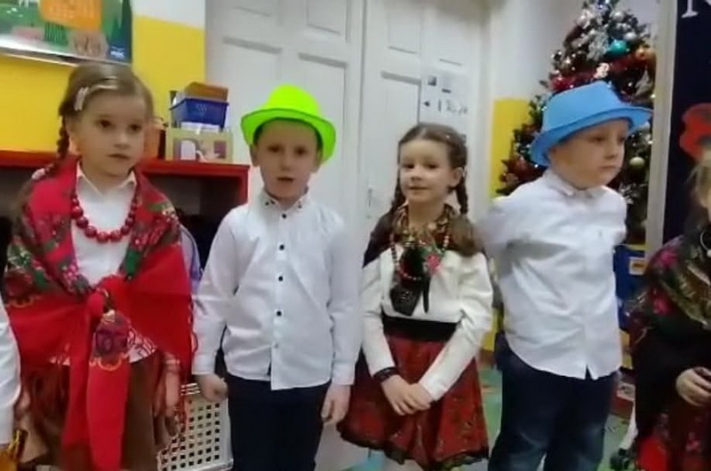 Dzień babci i dziadka, gr. B