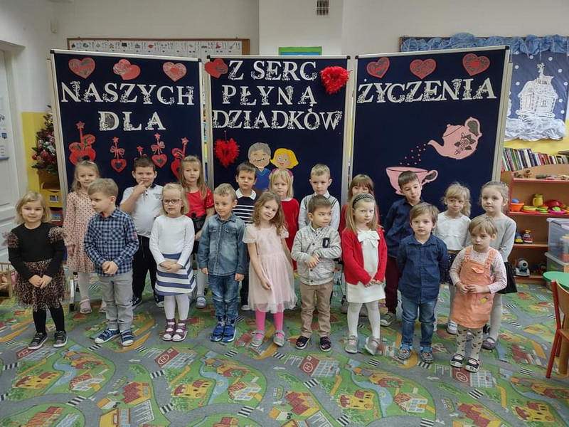 Dzień babci i dziadka, gr. C