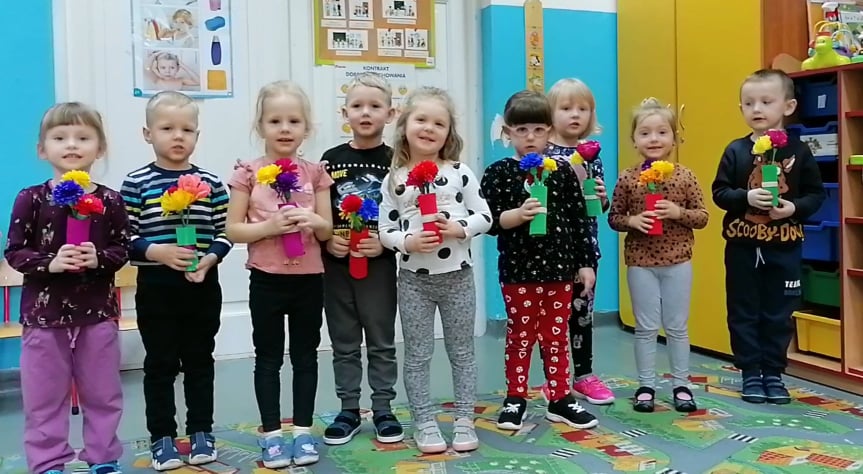 Dzień babci i dziadka, gr. D