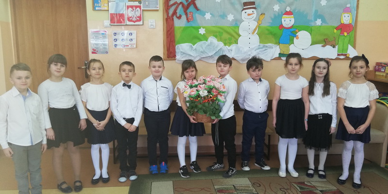 Dzień babci i dziadka, klasa Ib