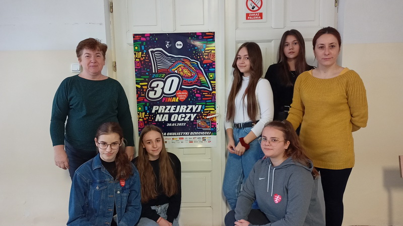 WOŚP 2022 w Sadkowicach