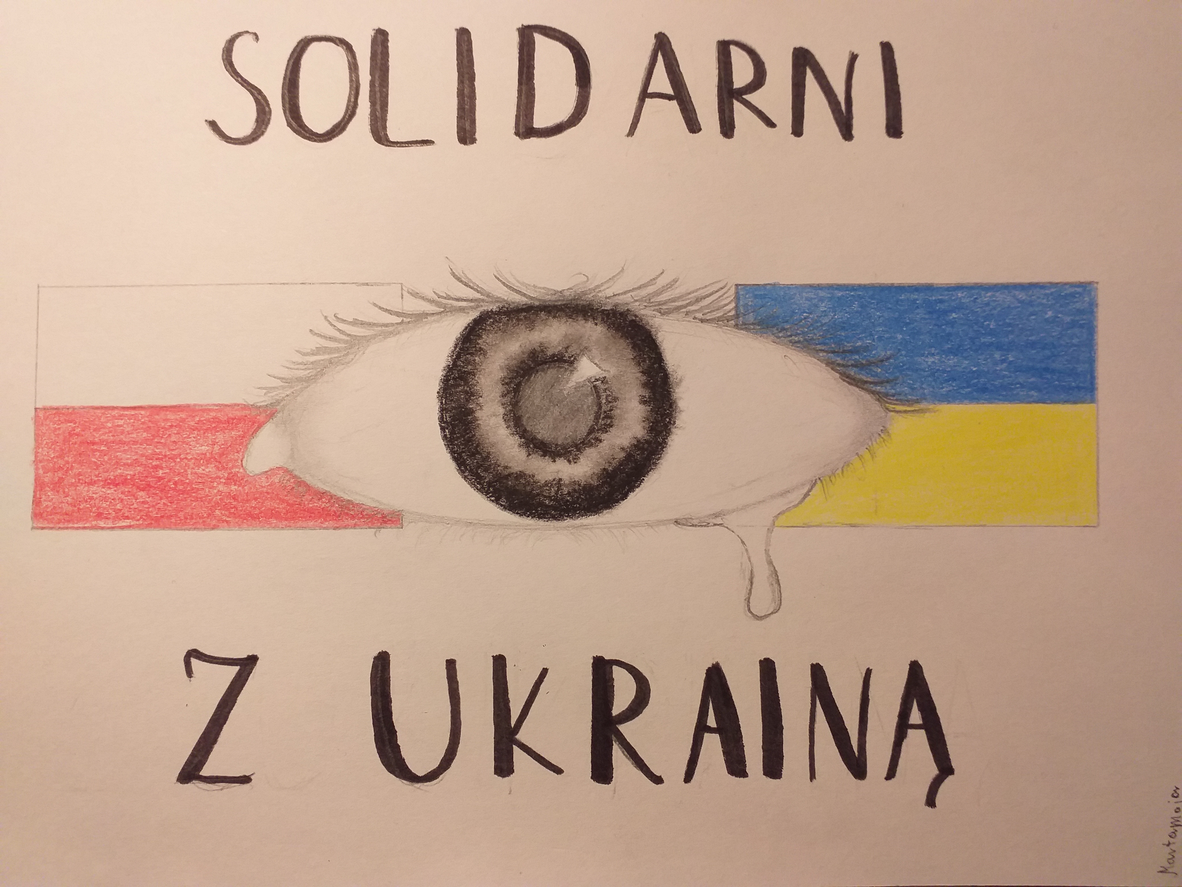 Solidarni z Ukrainą